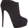 Giuseppe Zanotti Suede Shoe Boot in Black - Lyst