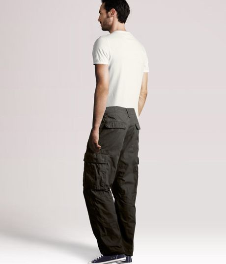 h and m cargo pants men