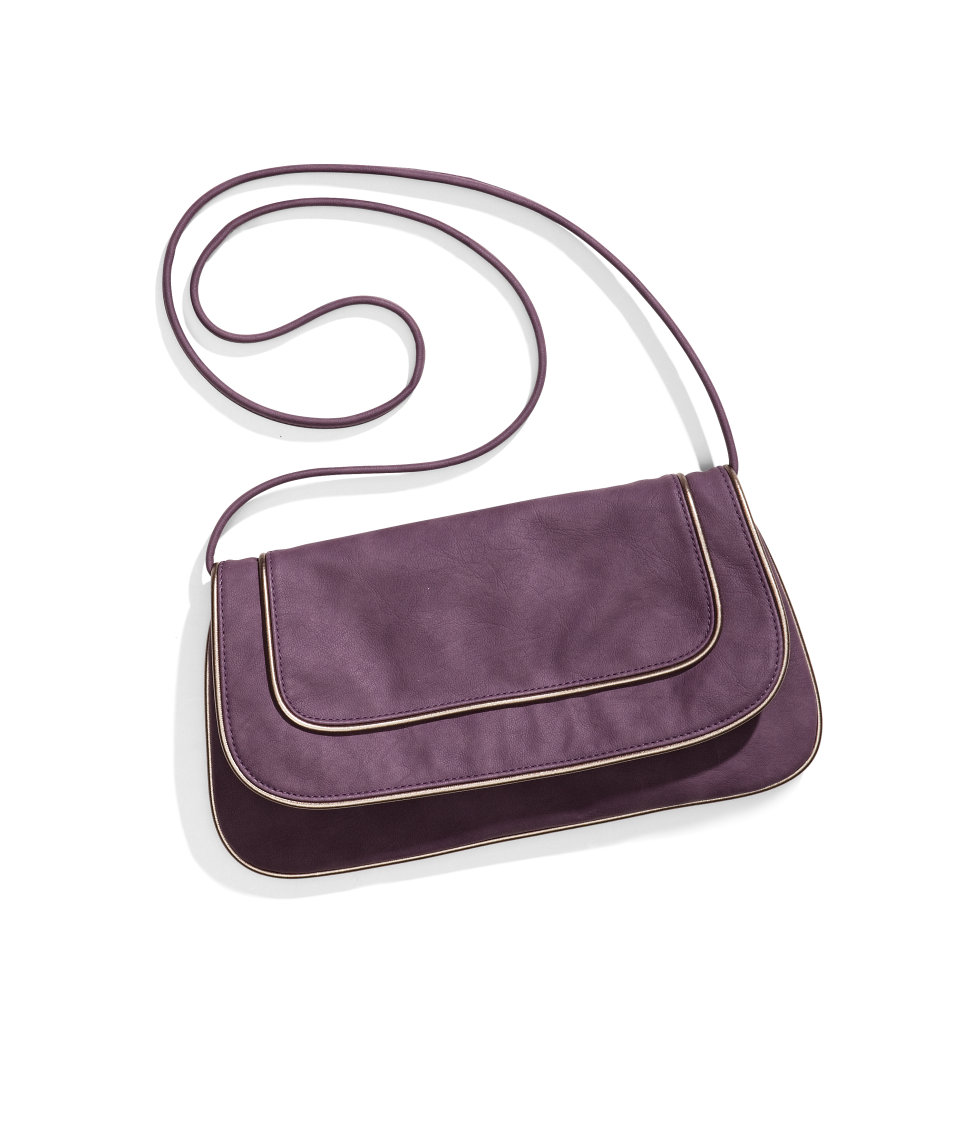 H&m Bag in Purple Lyst