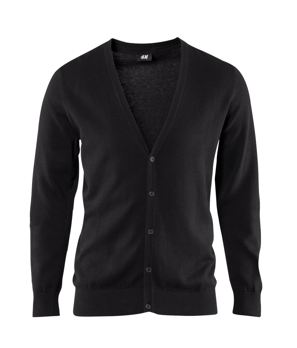 hm men cardigan