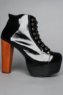 Jeffrey Campbell The Lita Shoe in Black Patent - Lyst