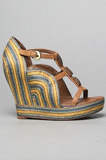 Jeffrey Campbell The Esther Sandal in Brown - Lyst