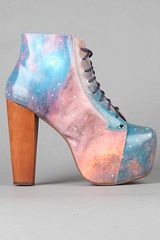 Jeffrey Campbell The Cosmic Lita in Astral Print