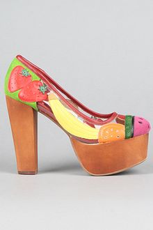 Jeffrey Campbell The Fruit Bowl Shoe in Multi - Lyst