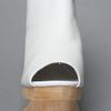Jeffrey Campbell The Skate Shoe in White Leather in White - Lyst