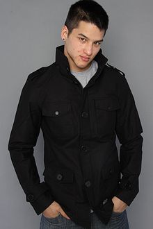 Kr3w The Manchester Canvas Jacket in Black - Lyst