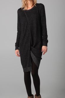 Maison Martin Margiela Convertible Sweater Dress - Lyst