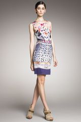 Mary Katrantzou Mixed-print Jersey Dress