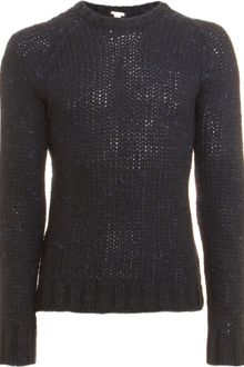 Massimo Alba Crewneck Sweater - Lyst