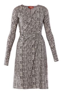 Max Mara Studio Long Sleeve Dress - Lyst