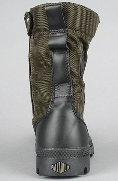 olive drab boots