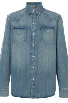 Polo Ralph Lauren Denim Shirt - Lyst