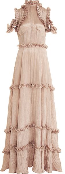 Rodarte x Opening Ceremony High Neck Maxi - Lyst