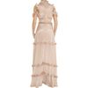 Rodarte X Opening Ceremony High Neck Maxi in Pink (blush) - Lyst