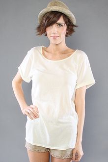 RVCA The Blind Faith Tee in White - Lyst