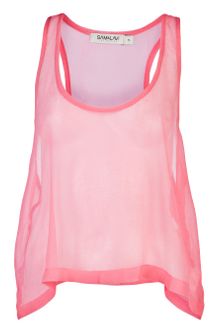 Sam & Lavi Kelsie Sheer Tank - Lyst