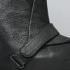 Senso Diffusion The Neve Shoe in Grained Black Nappa in Black - Lyst