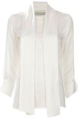 Stella McCartney Silk-satin Blouse