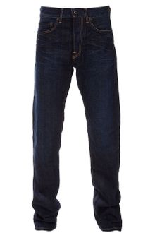 Stone Island Straight Leg Jean - Lyst