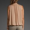 Closed Ruffle Top in Beige (nude) - Lyst