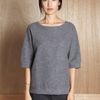 Jil Sander Womens Oversize T Shirt in Gray (grey) - Lyst