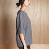 Jil Sander Womens Oversize T Shirt in Gray (grey) - Lyst