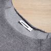Jil Sander Womens Oversize T Shirt in Gray (grey) - Lyst