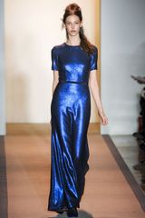 Peter Som Matte Sequin Gown