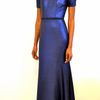 Peter Som Matte Sequin Gown in Blue (navy) - Lyst