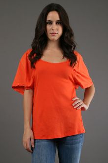 Prairie Underground Paper Cloud Tee in Tang  - Lyst