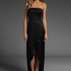 Thayer Fantasy Dress in Black - Lyst