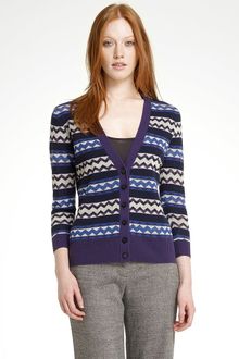Tory Burch Iesha Cardigan - Lyst