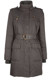 Gucci Belted Coat - Lyst