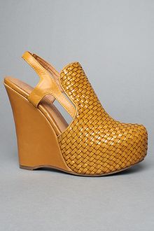 Jeffrey Campbell The Darian Shoe in Mustard - Lyst