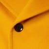 E. Tautz Wool Pea Coat in Gold for Men (pea) - Lyst