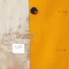 E. Tautz Wool Pea Coat in Gold for Men (pea) - Lyst