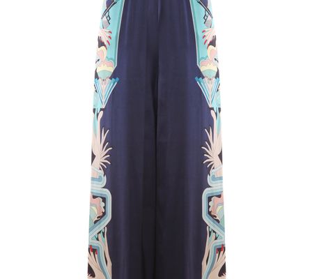Holly Fulton Hands and Gun Print Trousers Holly Fulton Hands and Gun Print Trousers