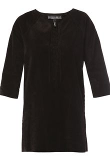 Isabel Marant Suede Mini Dress - Lyst