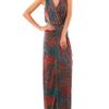 Saloni Sara Sandstorm Print Dress in Multicolor (multi) - Lyst