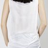 Acne Zone Wood Print  White in White - Lyst