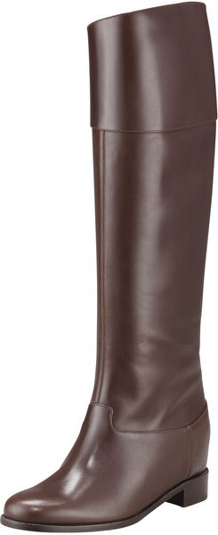 Hidden-wedge Riding Boot 