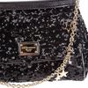 Dolce & Gabbana Mini Miss Sicily Handbag in Black - Lyst