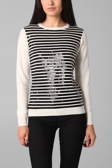 Gryphon Stripe Crew Neck Sweater - Lyst