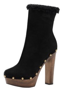 Gucci Joplin High-Heel Clog Bootie - Lyst