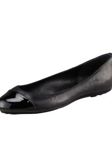 Jimmy Choo Cap-toe Ballerina Flat - Lyst