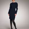 Lanvin Woven Dress in Blue - Lyst