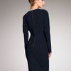 Lanvin Woven Dress in Blue - Lyst