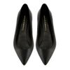 Loeffler Randall Quinnie Pointed Toe Flat in Black - Lyst