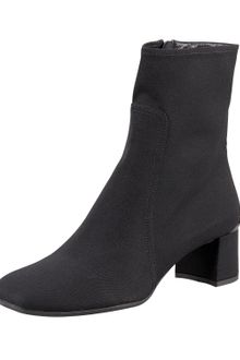 Prada Square-toe Ankle Boot - Lyst