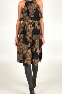 Tibi Normandy Silk Pleat Skirt - Lyst
